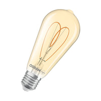 OSRAM Vintage 1906 Edison LED-Lampe Gold, 4.9W, 470lm, E27