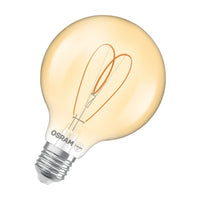 Lampada LED OSRAM Vintage 1906 globo oro, 4,9 W, 470 lm, 95 mm