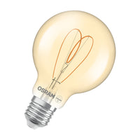 OSRAM Vintage 1906 Globe LED-Lampe Gold, 8W, 806lm, E27