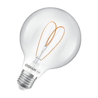 OSRAM Lampada LED globo vintage 1906 Klar, 7,2W, 806lm, 2700K