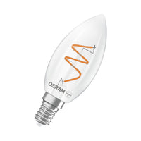 OSRAM Vintage 1906 Classic LED-Lampe Klar, 3.1W, 300lm, E14