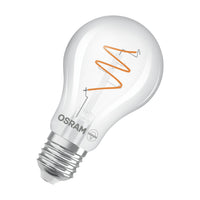 OSRAM Lampada LED classica vintage 1906 Klar, 4.6W, 470lm, E27