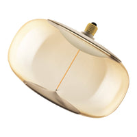 OSRAM Vintage 1906® LAMPADINA LED GRANDE DECORATIVA CON FILAMENTO STILE MAGNETICO Lampada LED Ambra, dimmbar, 12W, E27, ELIPSE