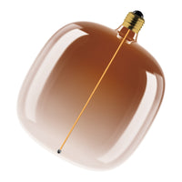 OSRAM Vintage 1906® LAMPADINA LED DECORATIVA GRANDE CON FILAMENTO-Stile MAGNETICO Lampada LED Tea Brown, dimmbar, 4.8W, E27, OVALE