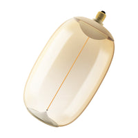 OSRAM Vintage 1906® LAMPADINA LED DECORATIVA GRANDE CON FILAMENTO STILE MAGNETICO Lampada LED Ambra, dimmbar, 12W, E27, ELIPSE OVALE