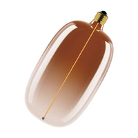OSRAM Vintage 1906® LAMPADA LED DECORATIVA GRANDE CON FILAMENTO MAGNETICO Lampada LED Tea Brown, dimmbar, 4.8W, ELIPSE OVALE