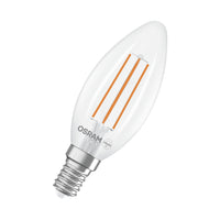 OSRAM LED Superstar Classic Lampe Klar, 2.2W, 470lm, E14