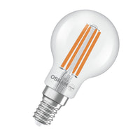 Lampada LED OSRAM classe energetica, 2.2W, Trasparente, EEK A, 470lm, E14