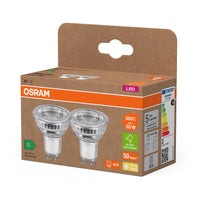 Lampada con riflettore LED OSRAM Energy Class, 2W, 360lm, GU10