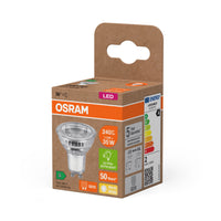 Lampada con riflettore LED OSRAM Energy Class, 1.3W, 240lm, GU10