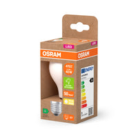 Lampada OSRAM LED Superstar Classic satinata, 2,2 W, 470 lm, EEKA