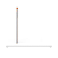 OSRAM LEDinestra lampada LED 100cm, 9.9W, 2700K, satinato, S14s, bianco caldo