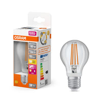 Lampada OSRAM LED Star Classic con sensore, 7,3 W, trasparente, E27