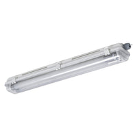 OSRAM SUBMARINE Feuchtraumleuchte PCR 60 2 X 7W 840 G13 T8, 1600 lm, 4000 K, Kaltweiß
