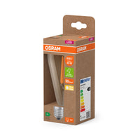 Lampada OSRAM LED Classic, bianco caldo, 3,8W, 806lm, E27