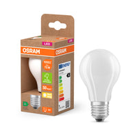 OSRAM LED Superstar Classic Lampada Opaca, 5W, 1055lm, EEK A, Bianco Caldo, E27