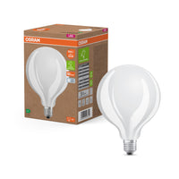 Lampada OSRAM LED Superstar Classic globo satinata, 3,8 W, 4000 K