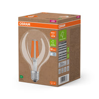 Lampada globo OSRAM LED Superstar Classic Trasparente, 3,8 W, 806 lm