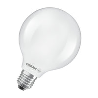 Lampada OSRAM LED Superstar Classic a globo satinata, 3,8 W, 806 lm