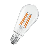 Lampada OSRAM LED Star Classic, Edisonform, 6.5W, 806lm, Trasparente