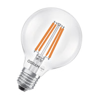 Lampada LED LEDVANCE globo con filamento EEK A, E27, 5W, 95mm