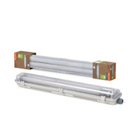 LEDVANCE SUBMARINE Feuchtraumleuchte PCR 60 2 X 7W 840 G13 T8, 1600 lm, 4000 K, Kaltweiß