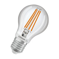 Lampada OSRAM LED Star Classic con sensore, 7,3 W, trasparente, E27