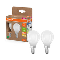 OSRAM LED Superstar Classic Lampe Frosted, 2.2W, 470lm, 45mm