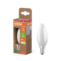 Lampada OSRAM LED Superstar Classic satinata, 2,2 W, 470 lm, 35 mm