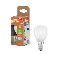 Lampada LED OSRAM classe energetica, 3,8 W, satinata, EEK A, 806 lm