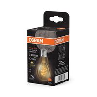 Lampada LED classica OSRAM Vintage 1906 Oro, 4,9 W, 470 lm, 60 mm