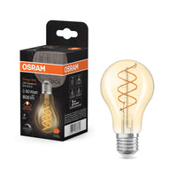 OSRAM Vintage 1906 Classica Lampadina LED Oro, 8W, 806lm, E27, Bianco caldo comfort