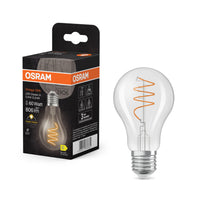 OSRAM Vintage 1906 Classica Lampada LED Chiara, 5.9W, 806lm, E27, Bianco Caldo