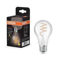 Lampada LED OSRAM Vintage 1906 Classic trasparente, 3,4 W, 470 lm, E27