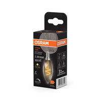 OSRAM Vintage 1906 Classic LED-Lampe Klar, 3.1W, 300lm, E14