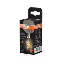 OSRAM Vintage 1906 Classic LED-Lampe Klar, 4.6W, 470lm, E14