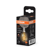 OSRAM Vintage 1906 Classic LED-Lampe Gold, 4.9W, 470lm, E14