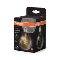 Lampada LED OSRAM Vintage 1906 globo Trasparente, 4,6 W, 470 lm, E27