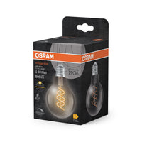 Lampada LED OSRAM vintage 1906 globo trasparente, 7,2 W, 806 lm, E27