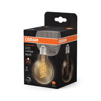 OSRAM Vintage 1906 Globe LED-Lampe Gold, 8W, 806lm, 2200K