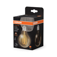 Lampada LED OSRAM Vintage 1906 globo oro, 4.9W, 470lm, E27