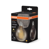 OSRAM Lampada LED globo vintage 1906 Klar, 7,2W, 806lm, 2700K