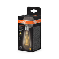 Lampada LED Edison OSRAM vintage 1906 trasparente, 7,2 W, 806 lm, E27