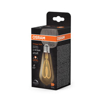 Lampada LED OSRAM Vintage 1906 Edison Oro, 4.9W, 470lm, E27