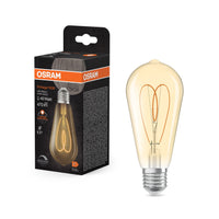 Lampada LED OSRAM Vintage 1906 Edison Oro, 4.9W, 470lm, E27