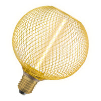 Lampada a filamento OSRAM DECOR LED globo, oro, 3,5 W, 150 lm