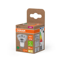 Lampada con riflettore LED OSRAM Energy Class, 4.7W, 850lm, GU10