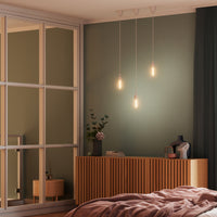 OSRAM Vintage 1906® Lampada a sospensione BELL E27, bianca