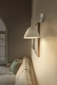 OSRAM DECOR Wandleuchte Decor Camel Bell weiß, E14, 220 mm