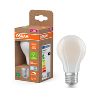 OSRAM Energy Class LED-Lampe, Kolbenform, 3.8W, Frosted, E27